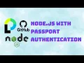 Node js Authentication with Github and Passport
