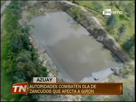 Autoridades combaten ola de zancudos que afecta a Girón