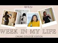 Week In My Life Online Classes Clinic Tutoring More Pre-Med at UMD