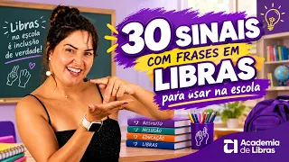 Especial de Professores: 30 sinais com frases em Libras para usar na escola