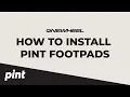 Onewheel Footpads Pint - OW1-00204-00 - Video 2 of 1