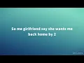 Ruger - Girlfriend (Lyrics)