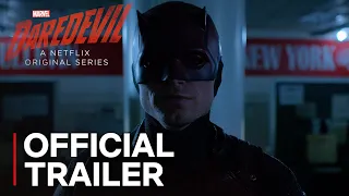 Marvel S Daredevil Season 3 Official Trailer HD Netflix 