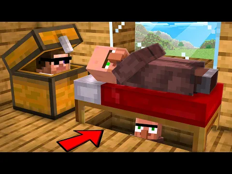 Video Thumbnail: Hiding in Villagers House to Know Their Secret..