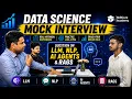 Data Science Mock Interview 2026 Real Interview Questions Answers Python SQL ML Freshers