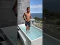 Reggie Miller And His Son Take The Cold Plunge Ahead Of GM 4 Of The NBA FINALS