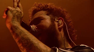 Post Malone - Circles Live on the Runaway Tour