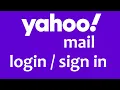 Yahoo Login www yahoo com Login Help 2021 Yahoo com Sign In Yahoo Mail Login