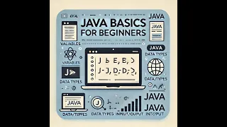 Java Basics for Beginners Introduction Variables Data Types and Input and output