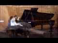 Rachmaninoff: Piano concerto no.2 - Arranged for two pianos - 1st movement