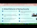 Inside Spring Security Authentication Authorization