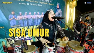 SISA UMUR - MUTIK NIDA CLUB LIVE DEMPELREJO KENDAL