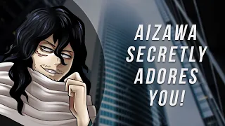 asmr roleplay aizawas big secret love confession kissing 
