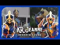 Lagu Kamen Rider Jeanne Henshin Sound with Animation \u0026 Subtitles