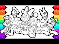 Mickey Mouse Clubhouse Disney Junior Coloring Pages for Kids