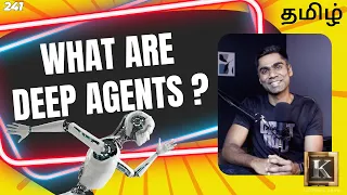 What are Deep Agents Deep Agents Explained for Beginners Tamil Karthik s Show