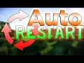 Minecraft Auto-Restart Plugin Minecraft Plugins