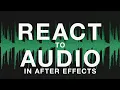React to in Adobe After Effects