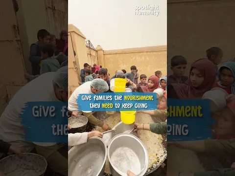Help us make a meaningful impact. 🤍 FeedALife.org