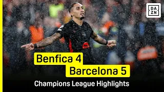 HIGHLIGHTS | Benfica vs. FC Barcelona (Champions League 2024-25)