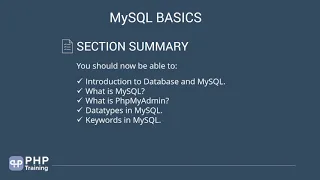 Full stack web developer course lesson - 15 Part-5 MySQL Basics
