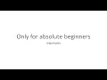 TwinCAT 3 HMI Tutorial for absolute beginners 1