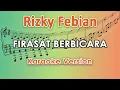 Download Lagu Rizky Febian - Firasat Berbicara (Karaoke Lirik Tanpa Vokal) by regis