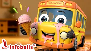 Clean Up, Clean Up Song - Let's Keep the Place Clean | Kids Rhymes & Good Habit Songs | Infobells