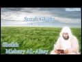 Download Lagu Mishary al afasy Surah Ghafir  full  with audio english translation