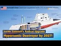 Download Lagu U.S. Navy to Convert Zumwalt Destroyer into Hypersonic Missile Strike Vessel