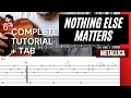 Download Lagu 'Nothing Else Matters' ng Metallica kumpletong guitar tutorial