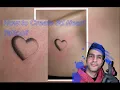 Creating a Tiny 3D Heart Tattoo