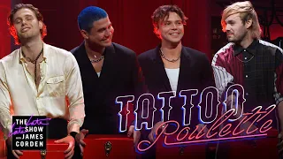 tattoo roulette w 5 seconds of summer
