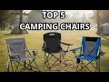 Top 5 Portable CAMPING Chairs on Amazon 2025