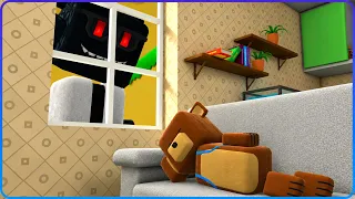 Scientist Ghost vs Sleeping Baaren Super Bear Adventure