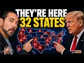 NOW WE KNOW WHY Trump Said THEY RE INSIDE Look What s Happening in 32 STATES