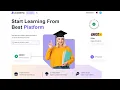 Complete Online Learning Management System using Free Source Code Download