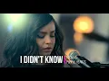 Download Lagu I Didn't Know | Sofia Carson | Purple Hearts Movie | OST