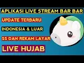 Update terbaru 🔥 aplikasi live streaming bar Indonesia dan luar negeri dream like