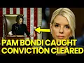 BREAKING Pam Bondi ADMITS Under Oath She Followed Trump s Direct Orders to Bury Evidence