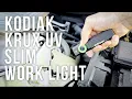 SLIM Rechargeable Powerful Worklight - Kodiak Krux UV
