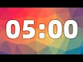 Download Lagu 5 minuten timer met tikkend geluid en wekkergeluid.