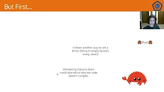 Rust Structs pub - CS128 Honors Lecture 8