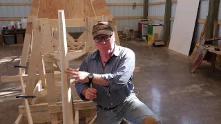 S2E08 Shaping the Stem and Scarfing the Sheer Stringer || Wave Rover 650 Building Plan Update