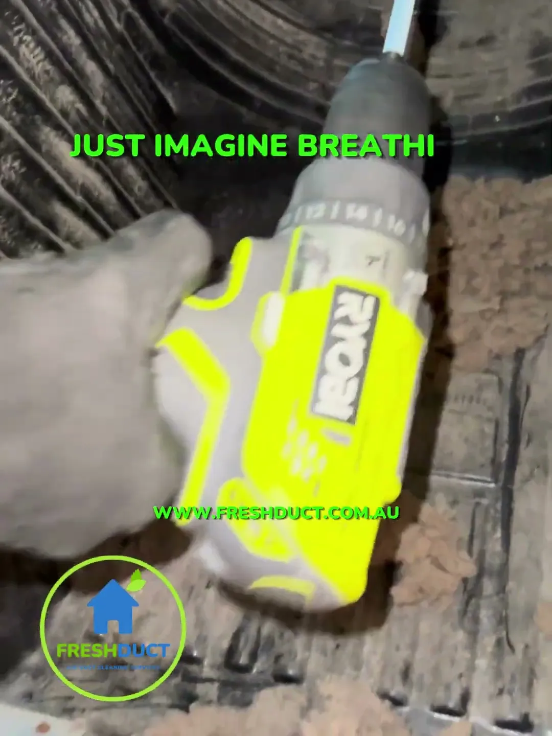How we clean dirty heating & cooling ducts