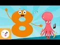 Number 8 - Learn to Count
