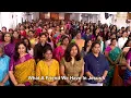 "What A Friend We Have In Jesus" by a 250 Voice Mass Choir for Classic Hymns Album at Hyderabad