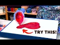 ART Ideas for 2022 Pouring TIPS Tricks Acrylic Abstract Painting Satisfying Acrylic Pouring