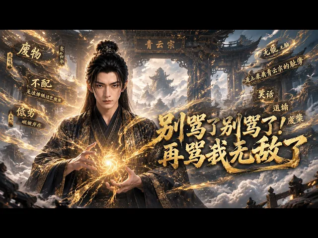 别骂了别骂了!再骂我无敌了