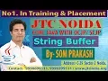 StringBuffer In Java Capacity of StringBuffer Methods of StringBuffer by Som Sir